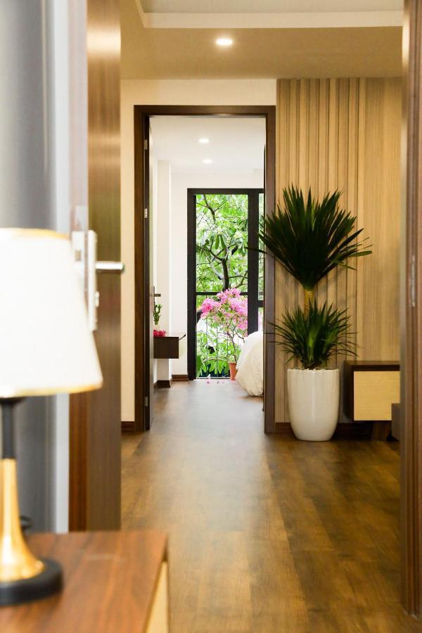 Wins Apartment Hanoi Buitenkant foto