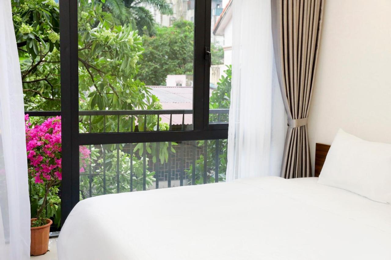 Wins Apartment Hanoi Buitenkant foto
