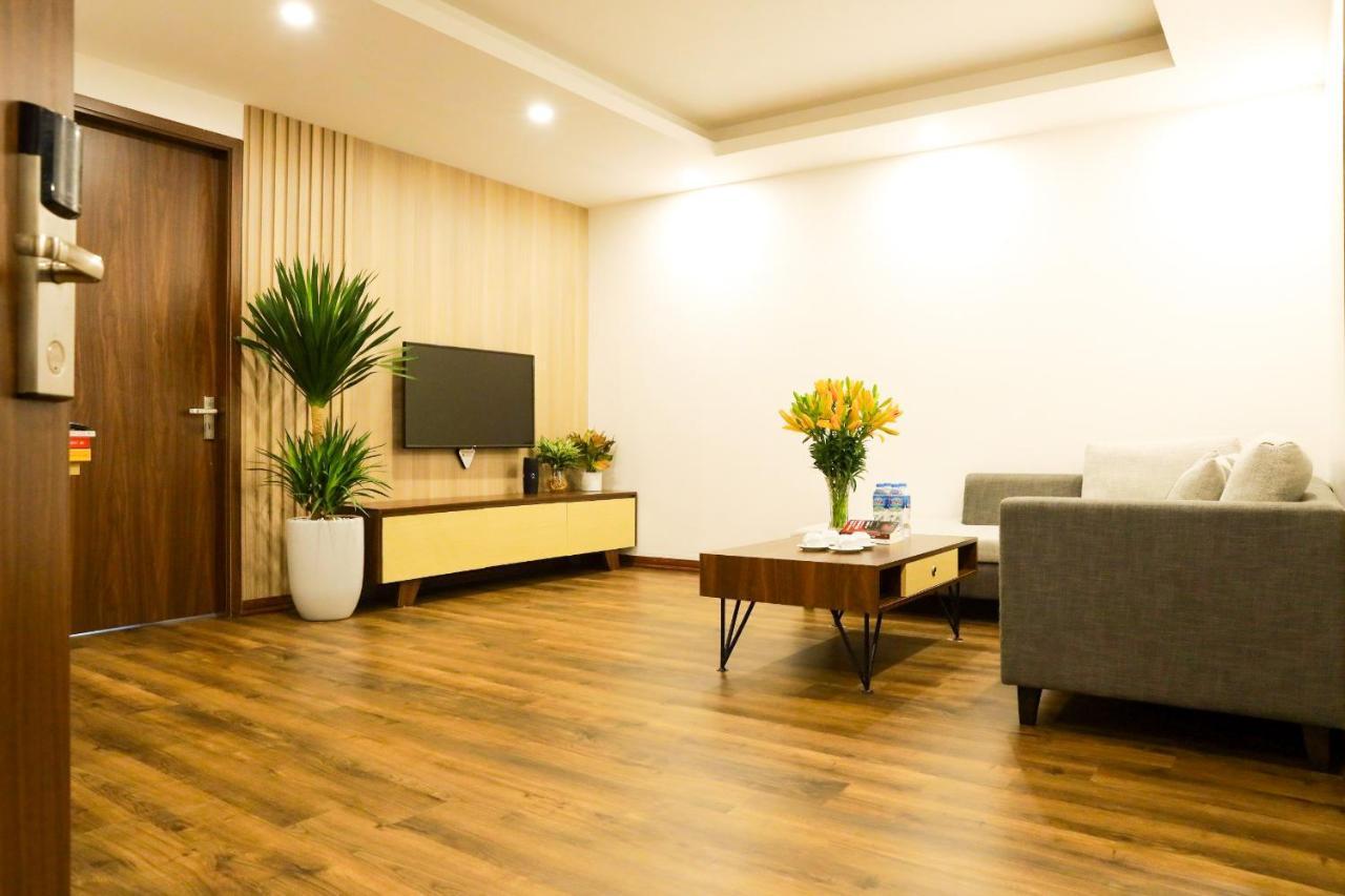 Wins Apartment Hanoi Buitenkant foto