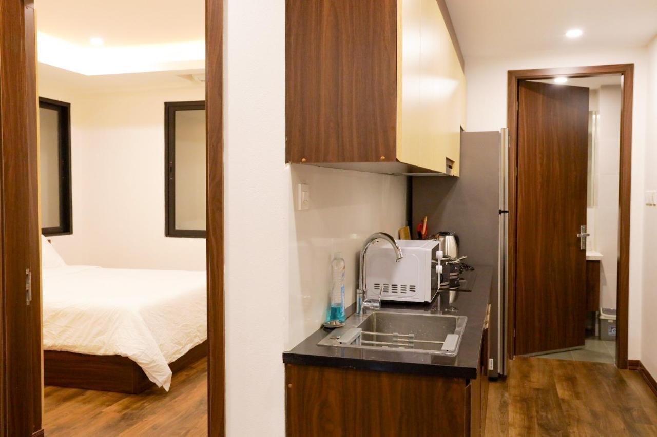 Wins Apartment Hanoi Buitenkant foto