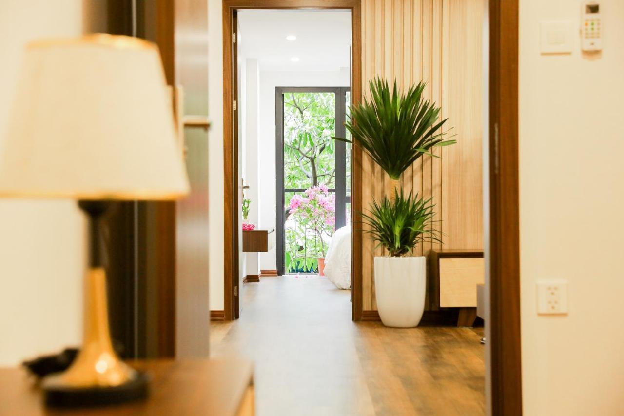 Wins Apartment Hanoi Buitenkant foto