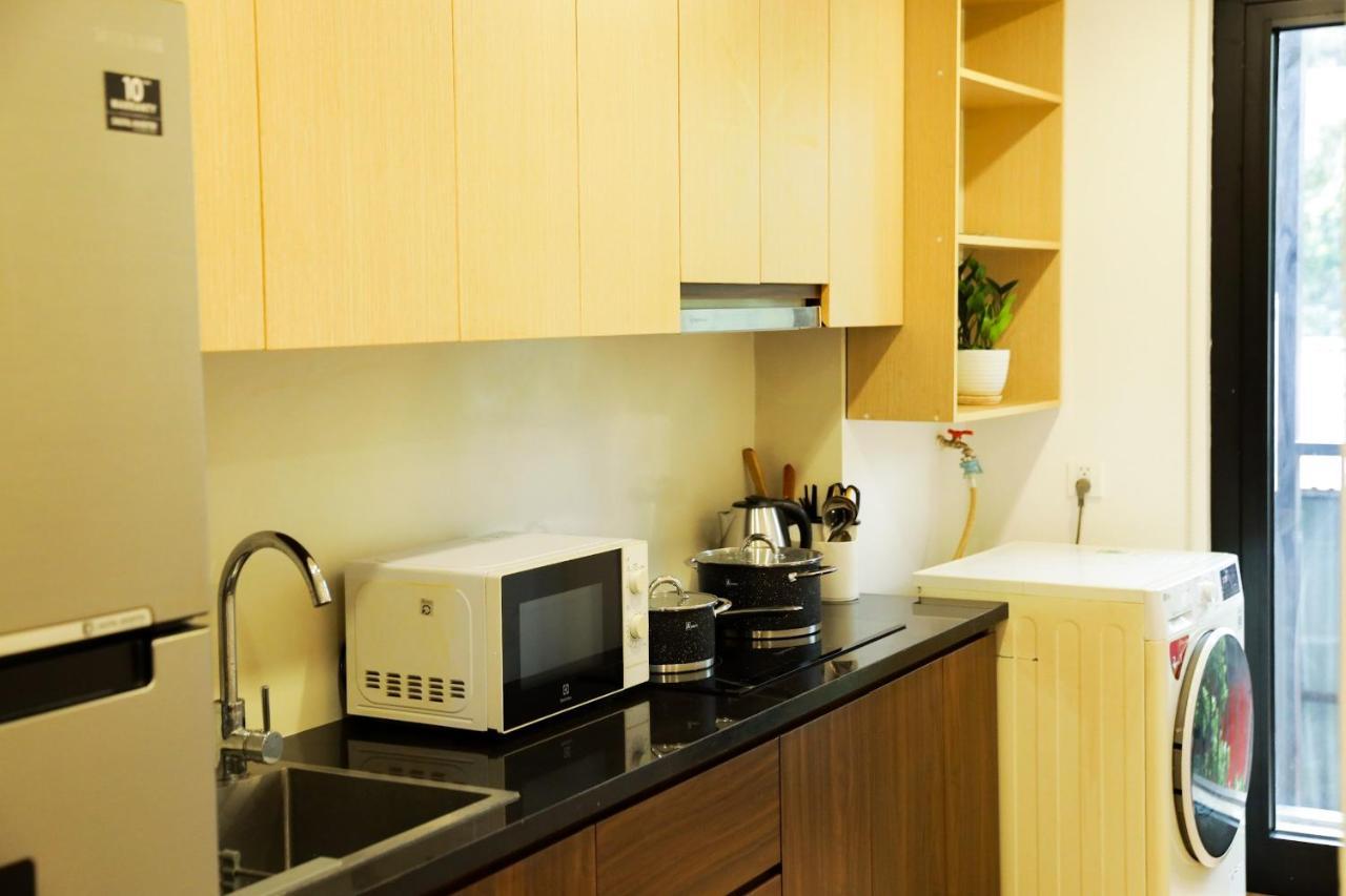 Wins Apartment Hanoi Buitenkant foto