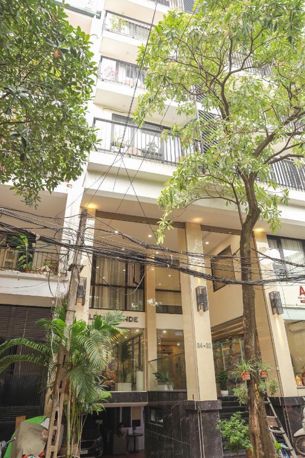 Wins Apartment Hanoi Buitenkant foto