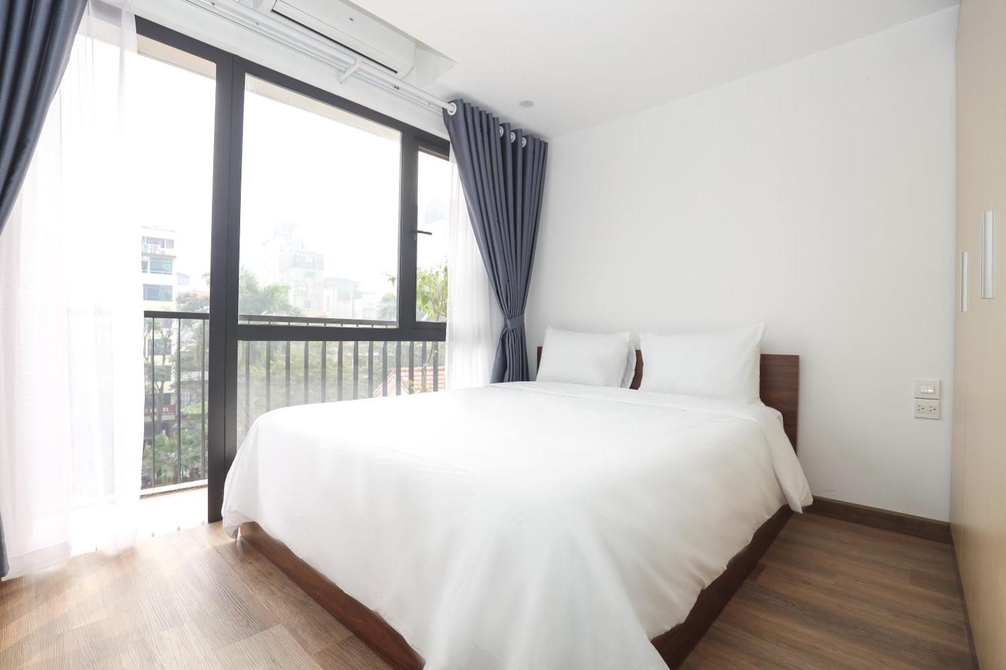 Wins Apartment Hanoi Buitenkant foto