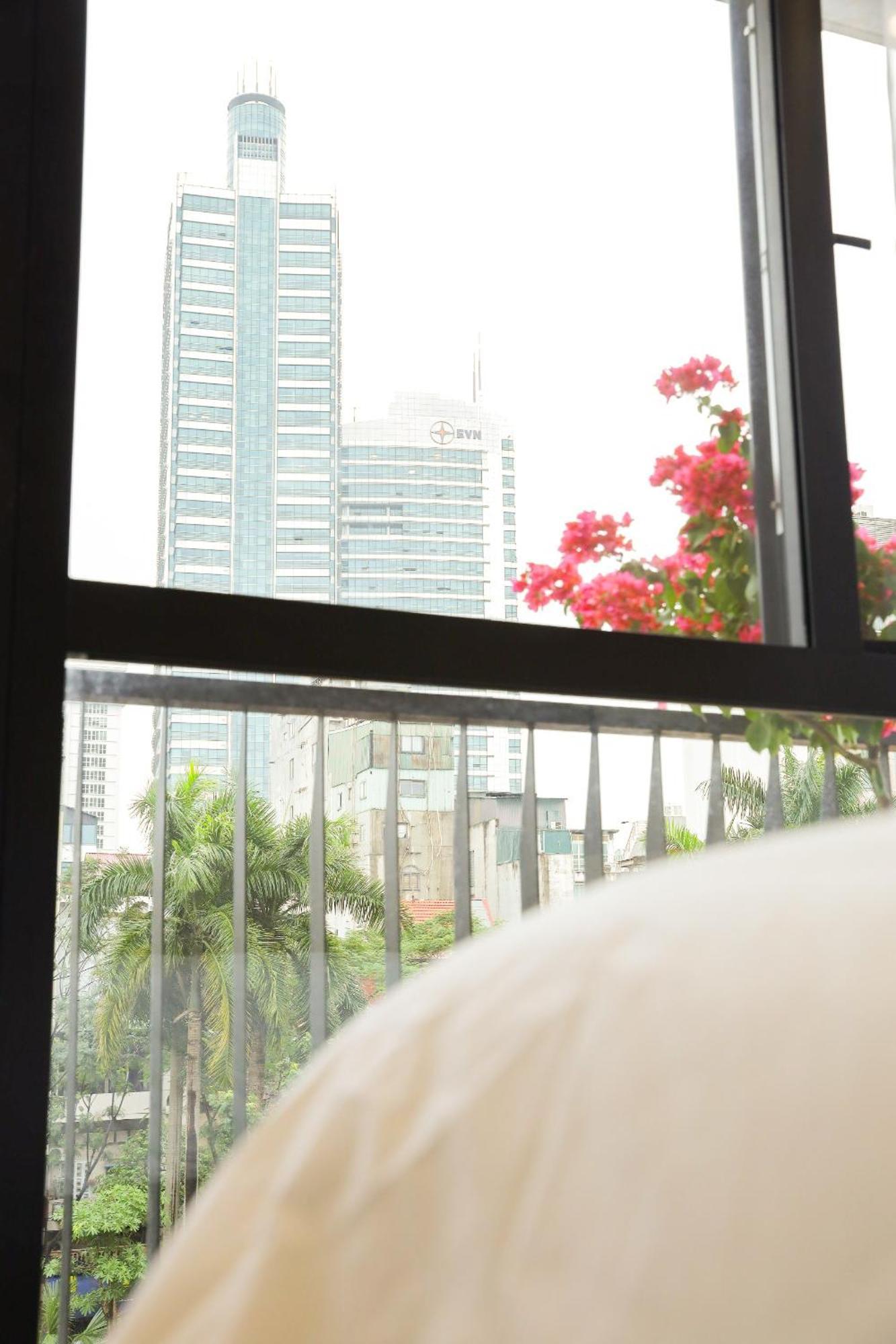 Wins Apartment Hanoi Buitenkant foto