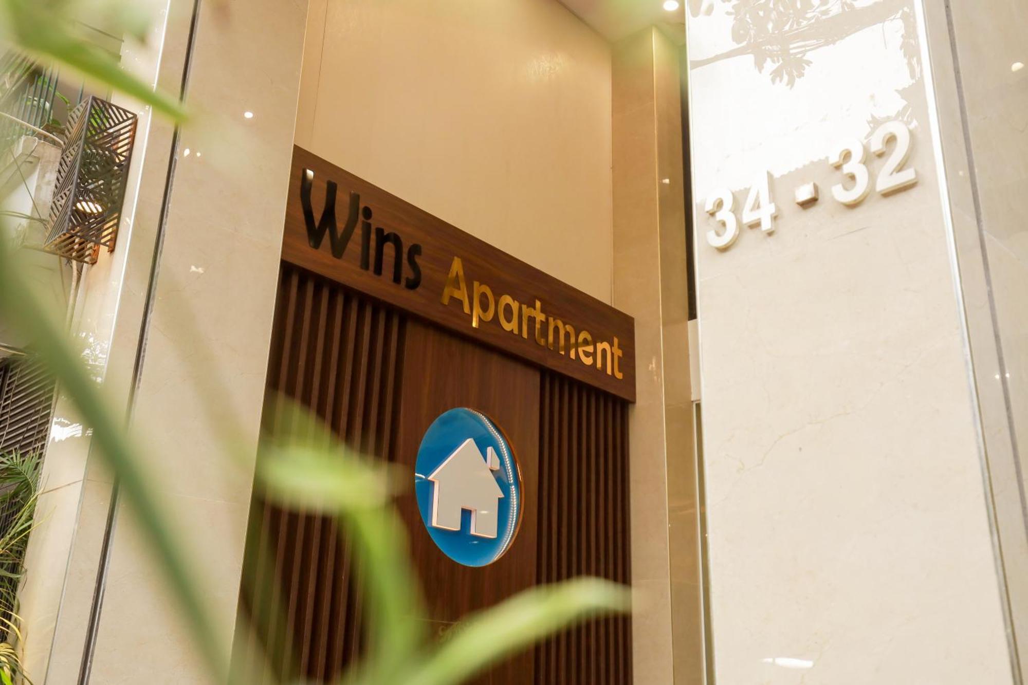 Wins Apartment Hanoi Buitenkant foto