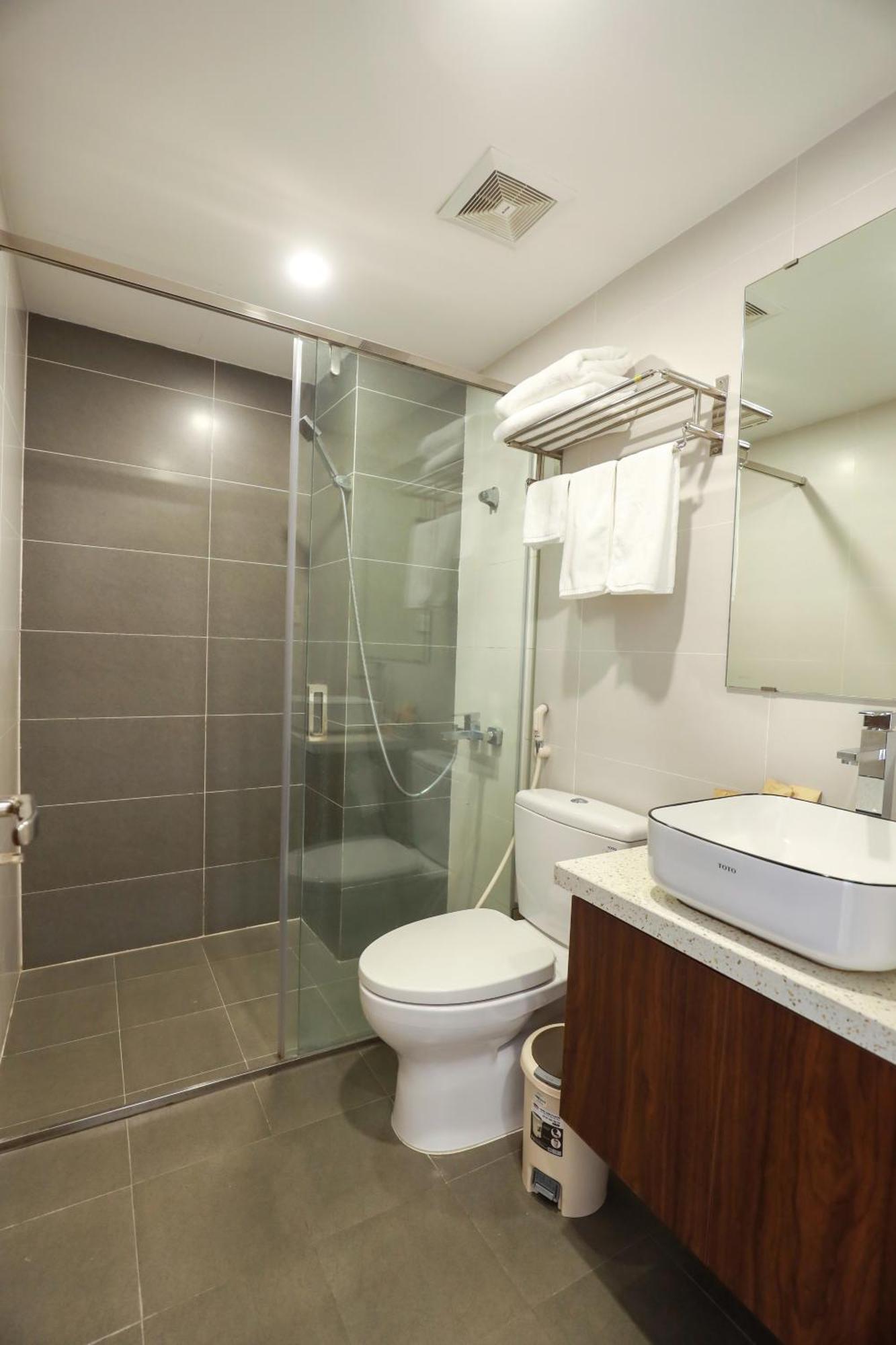 Wins Apartment Hanoi Buitenkant foto