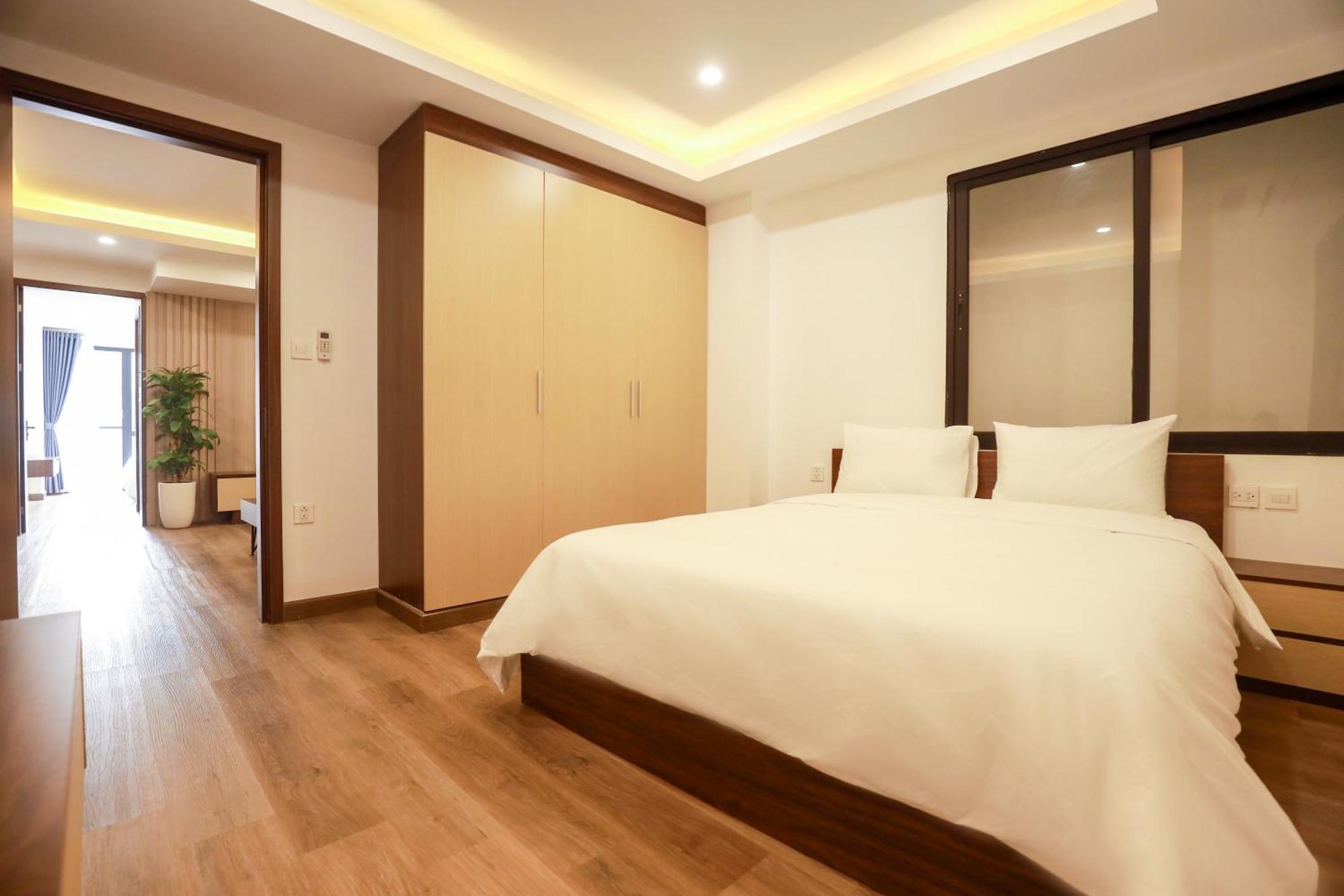 Wins Apartment Hanoi Buitenkant foto