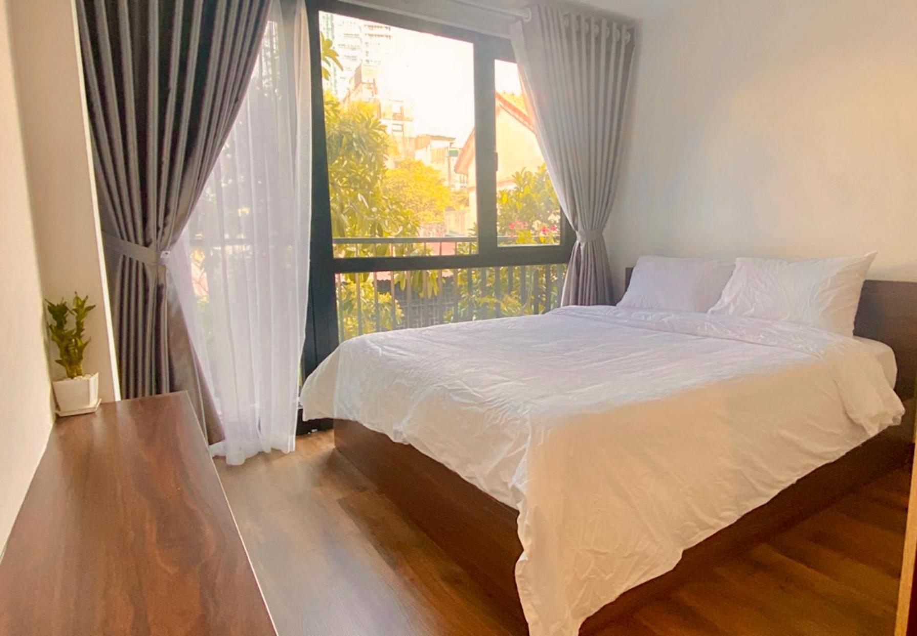Wins Apartment Hanoi Buitenkant foto