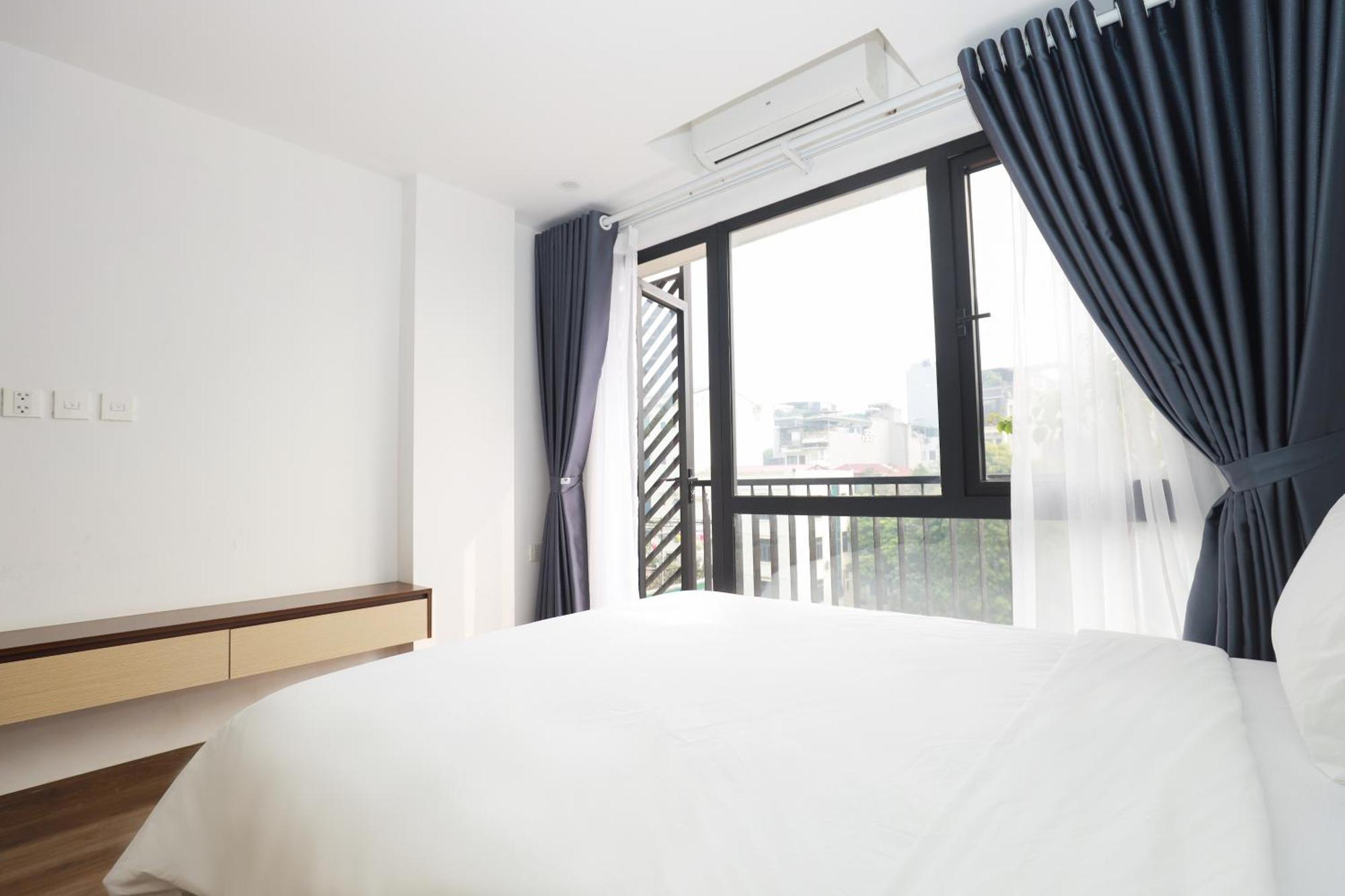 Wins Apartment Hanoi Buitenkant foto