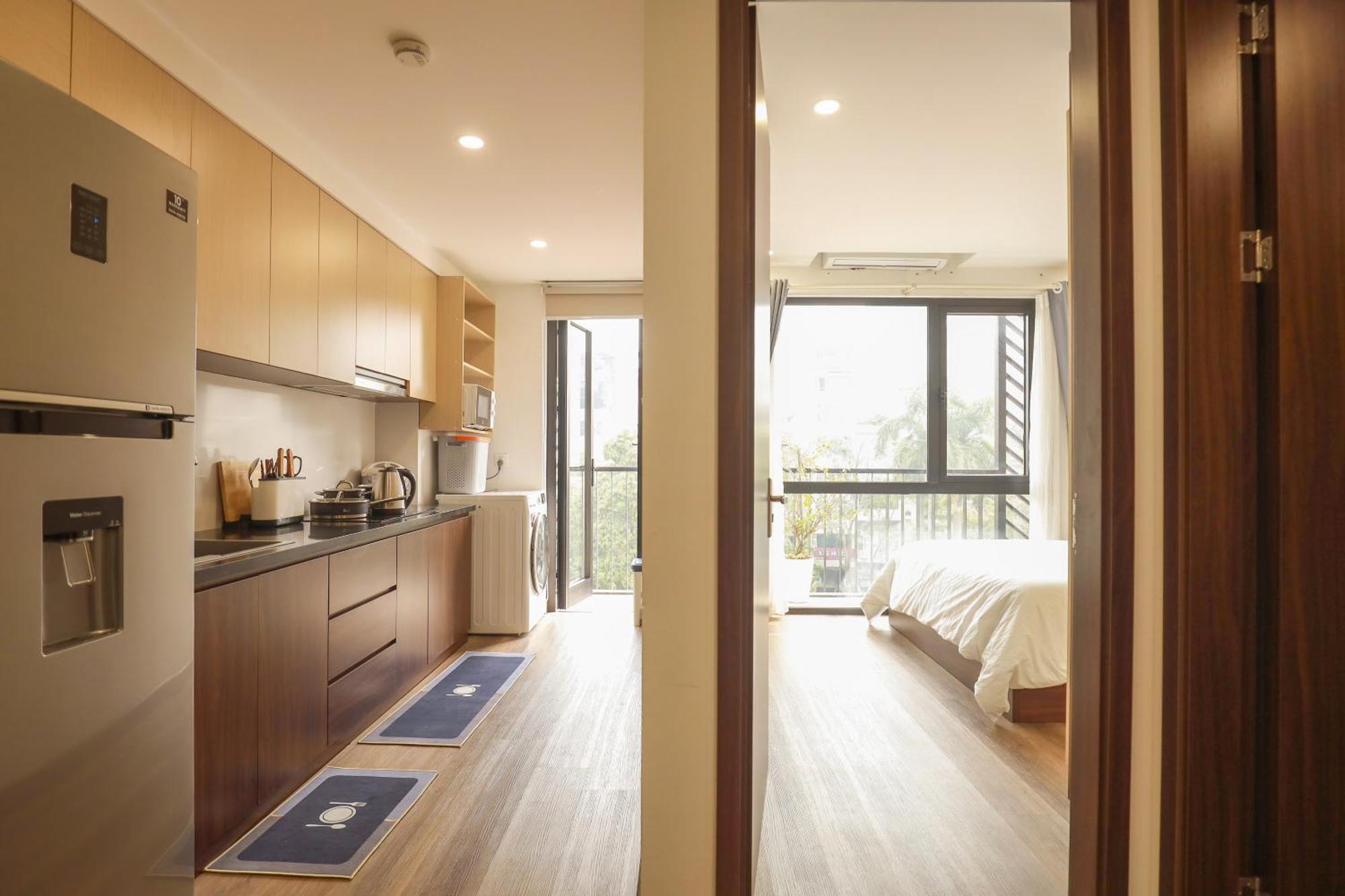 Wins Apartment Hanoi Buitenkant foto