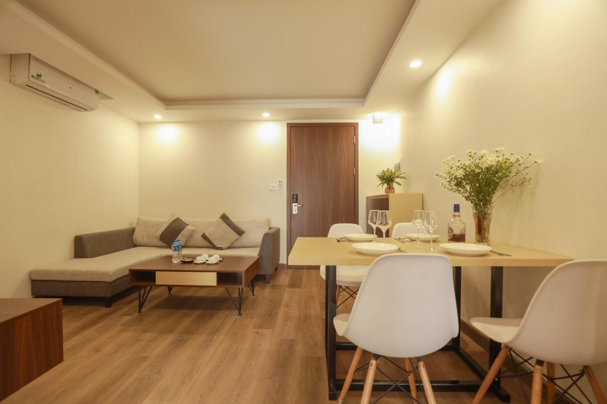 Wins Apartment Hanoi Buitenkant foto