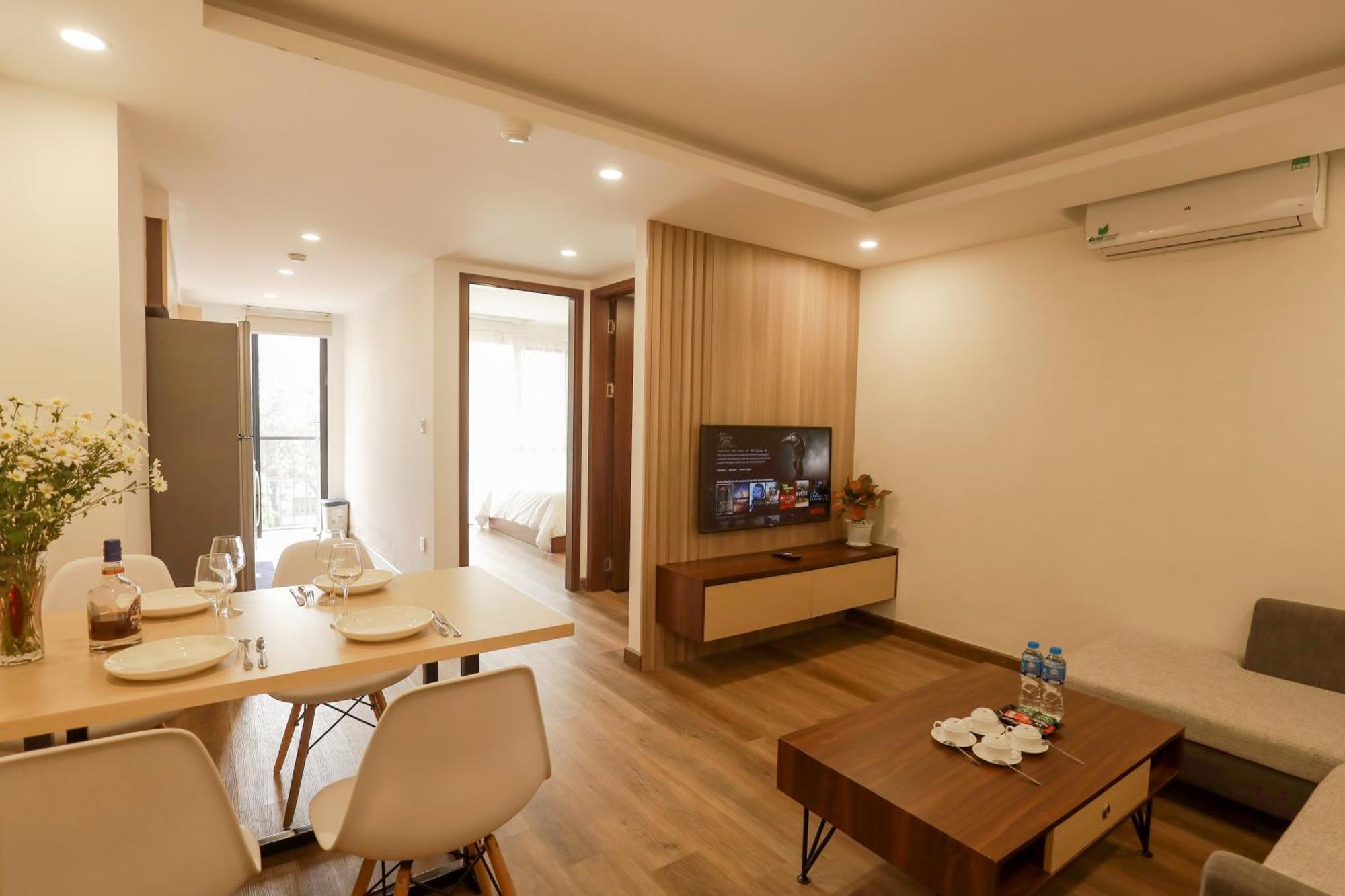 Wins Apartment Hanoi Buitenkant foto