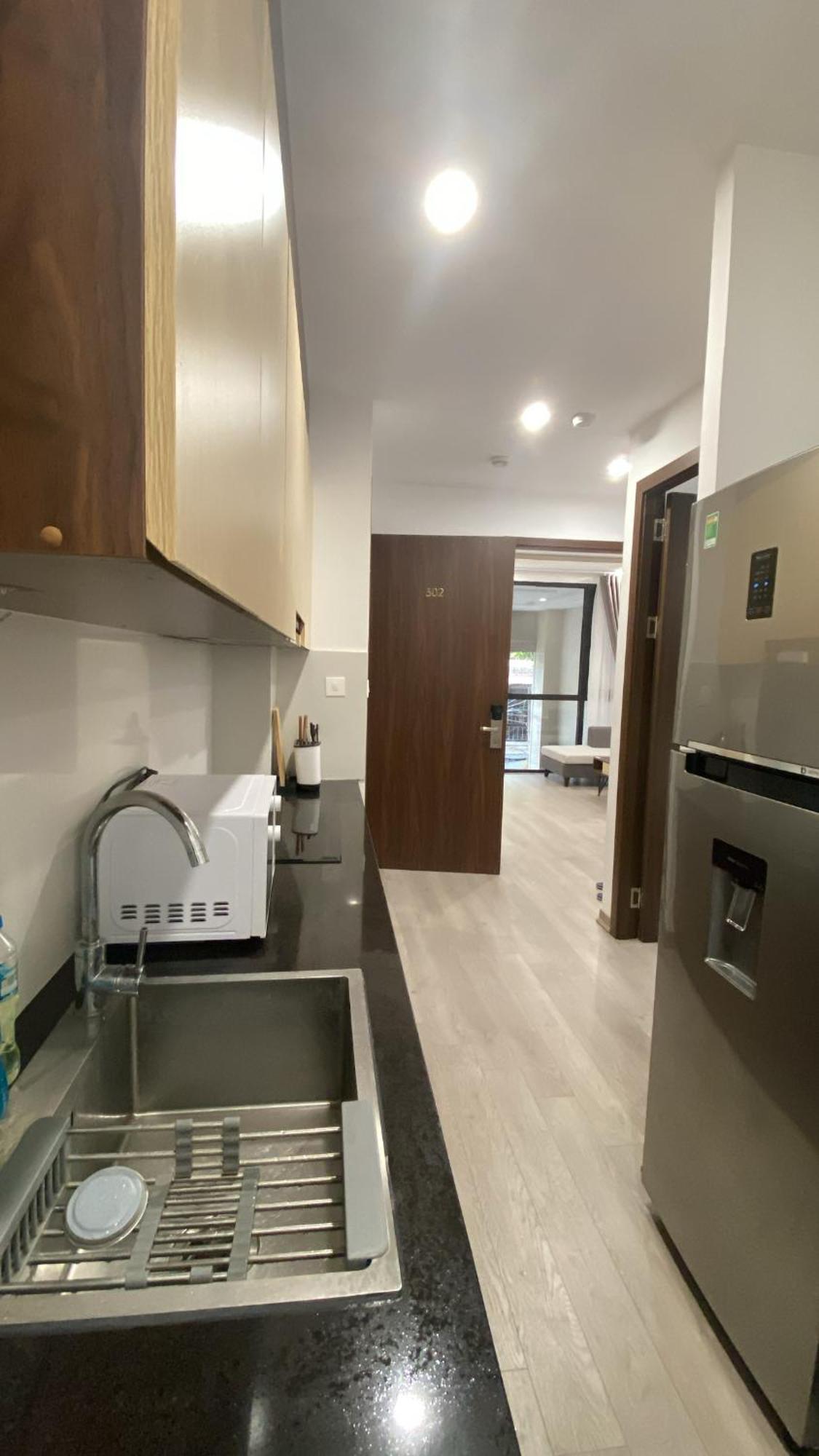 Wins Apartment Hanoi Buitenkant foto