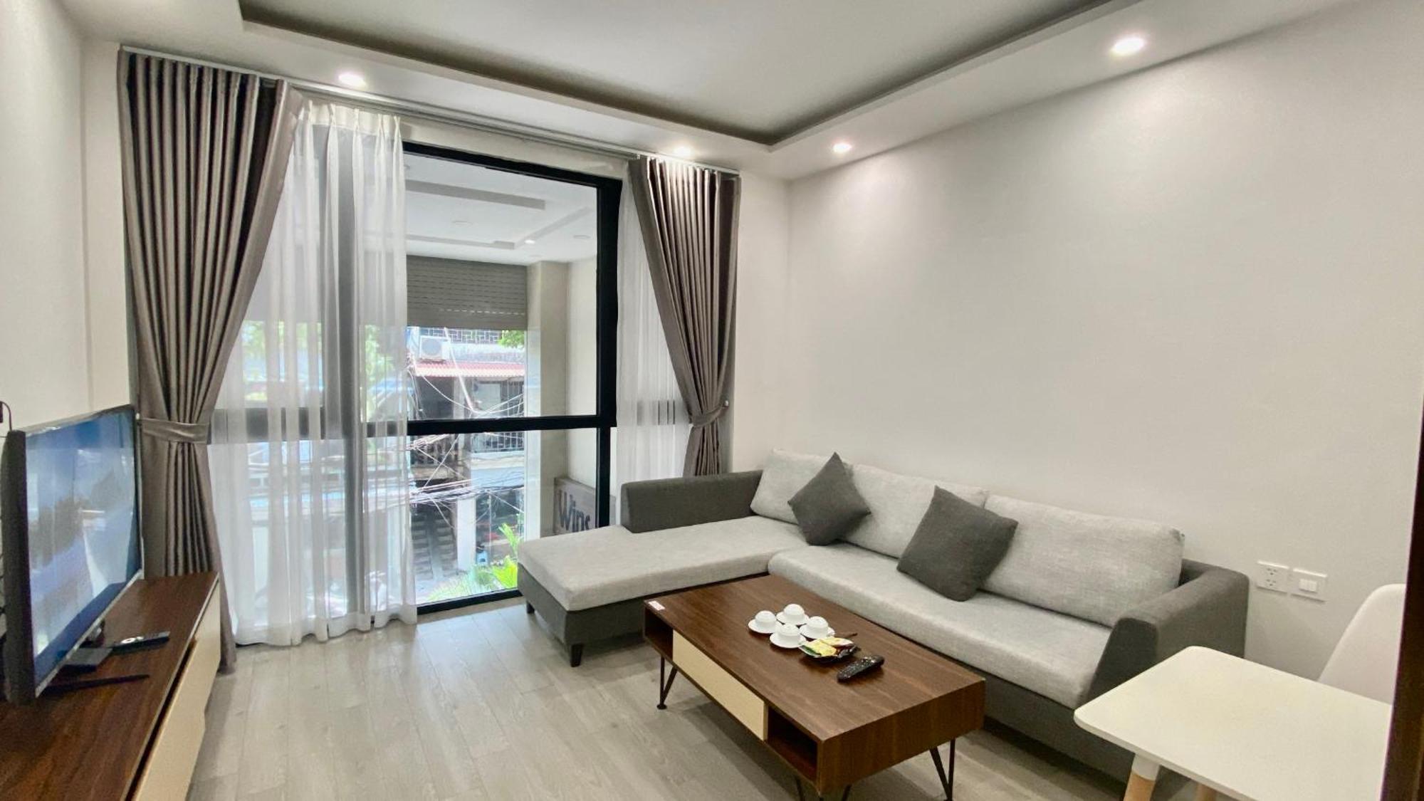 Wins Apartment Hanoi Buitenkant foto