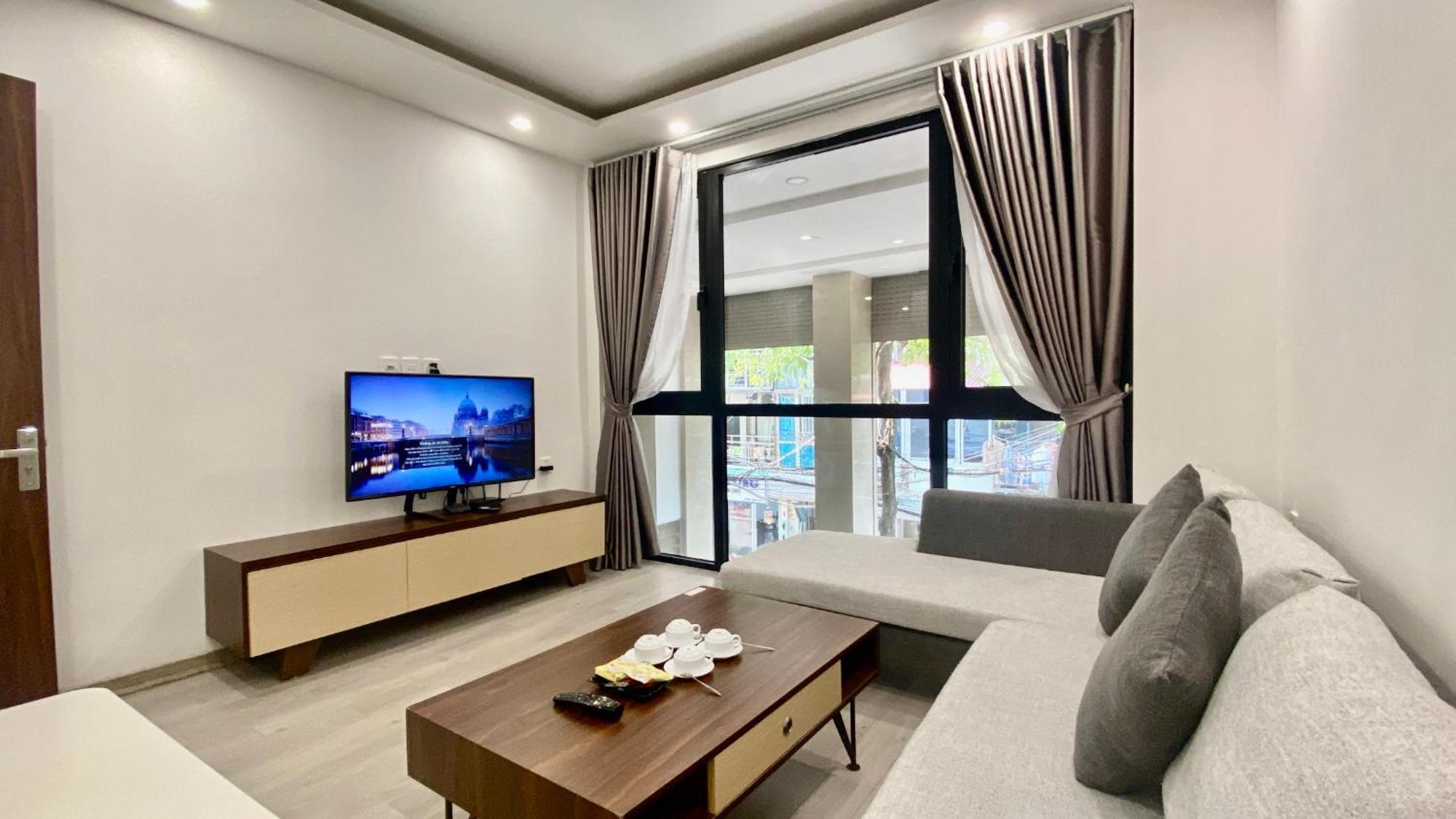 Wins Apartment Hanoi Buitenkant foto